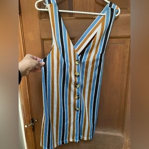 Free People sweater tank